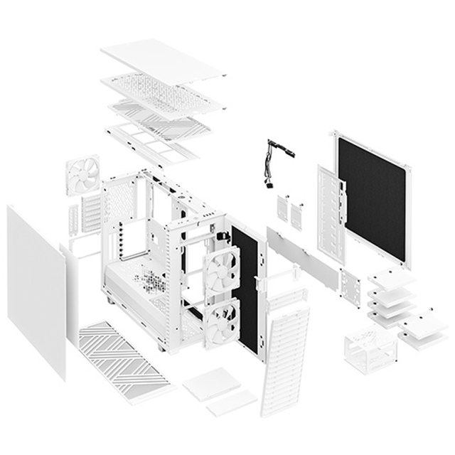 [서린공식] Fractal Design Define 7 화이트