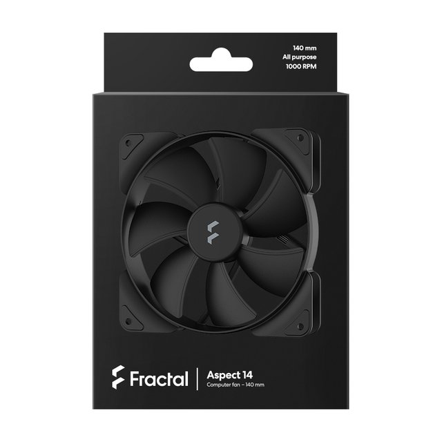 [서린공식] Fractal Design Aspect 14 블랙