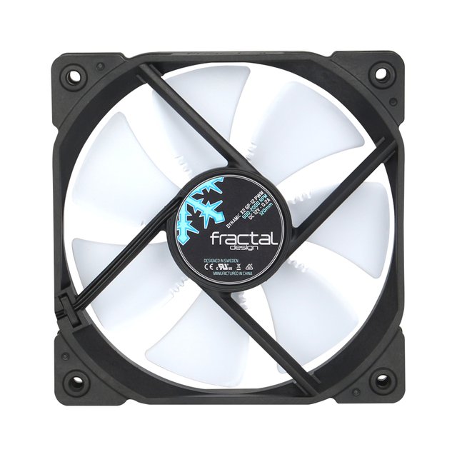 [서린공식] Fractal Design Dynamic X2 GP-12W PWM 화이트 1팩