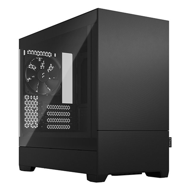 [서린공식] Fractal Design Pop Mini Silent Clear 강화유리 블랙