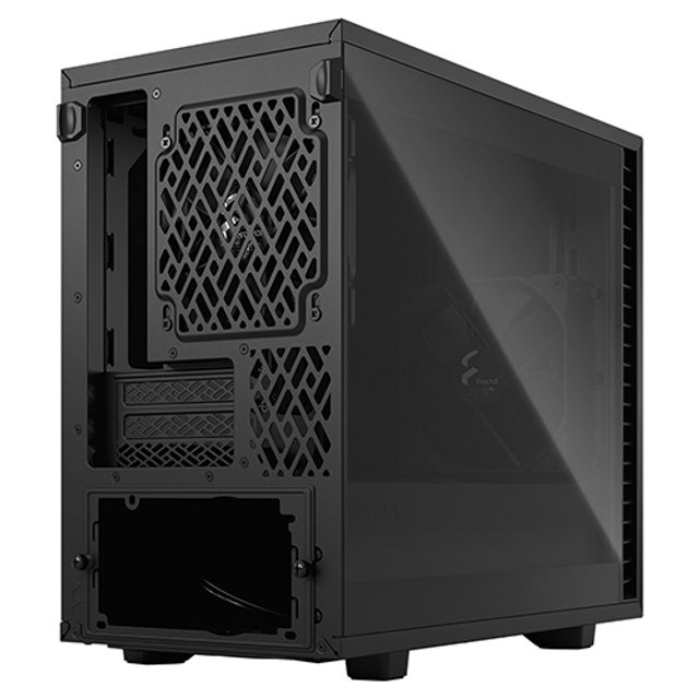 [서린공식] Fractal Design Define 7 Nano Light 강화유리 블랙