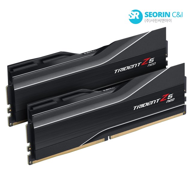 [서린공식] G.SKILL DDR5 6000 CL30 TRIDENT Z5 NEO J 패키지 32GB(16Gx2)