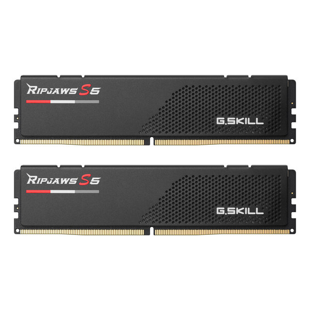 [서린공식] G.SKILL DDR5-5600 CL40 RIPJAWS S5 J 블랙 패키지 48GB(24Gx2)