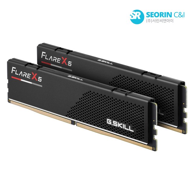 [서린공식] G.SKILL DDR5-5200 CL40 FLARE X5 J 패키지 96GB(48Gx2)