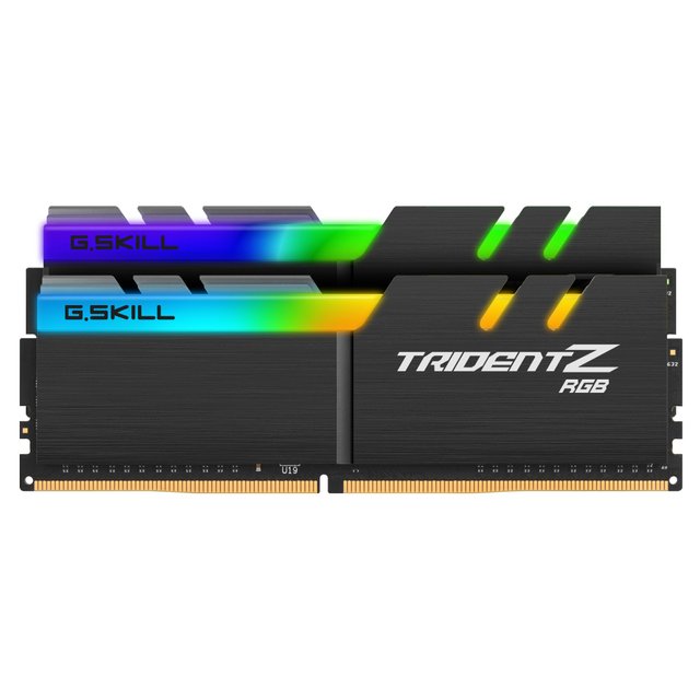 [서린공식] G.SKILL DDR4-3600 CL18 TRIDENT Z RGB 패키지 64GB(32Gx2)