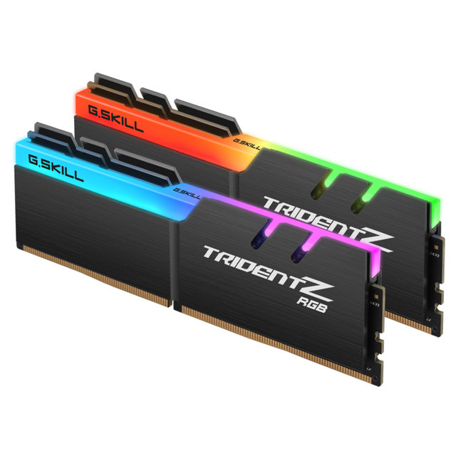 [서린공식] G.SKILL DDR4-3600 CL18 TRIDENT Z RGB 패키지 16GB(8Gx2)