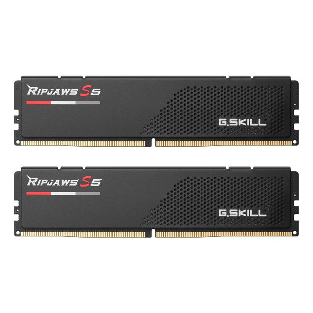 [서린공식] G.SKILL DDR5 5600 CL30 RIPJAWS S5 J 블랙 패키지 64GB(32Gx2)