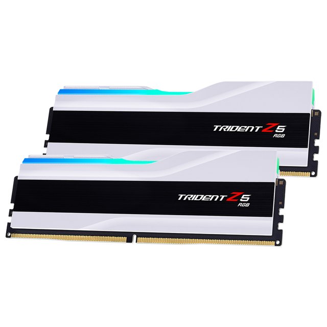 [서린공식] G.SKILL DDR5-6000 CL30 TRIDENT Z5 RGB 화이트 패키지 64GB(32Gx2)