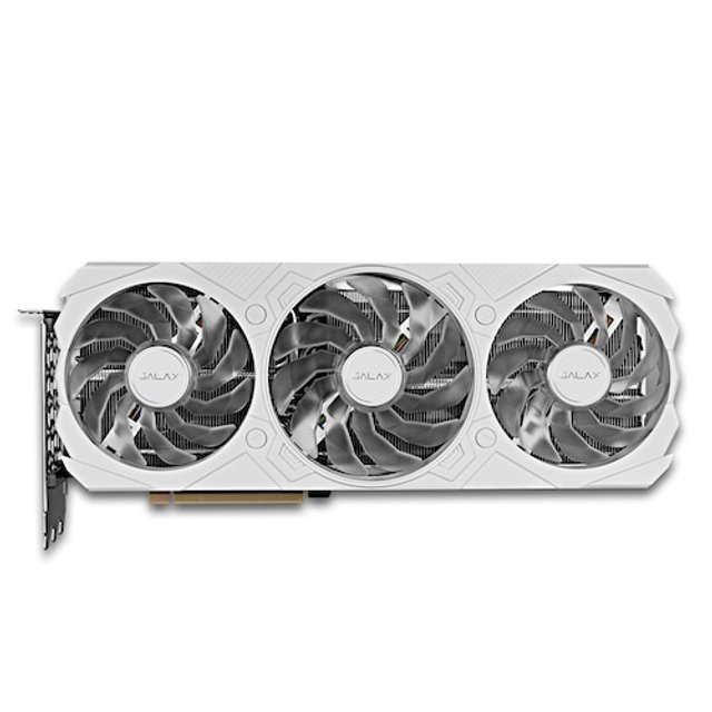 갤럭시 GALAX 지포스 RTX4070 Ti SUPER EX GAMER WHITE OC D6X 16GB