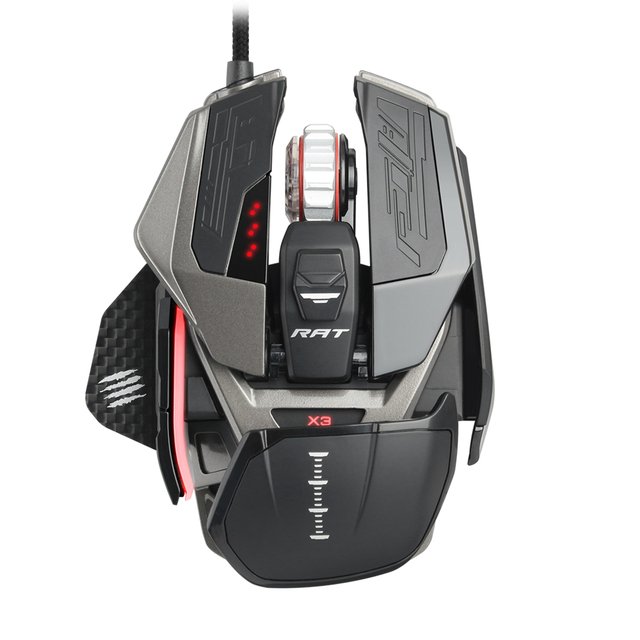 [서린공식] MADCATZ RAT PRO X3 블랙 마우스