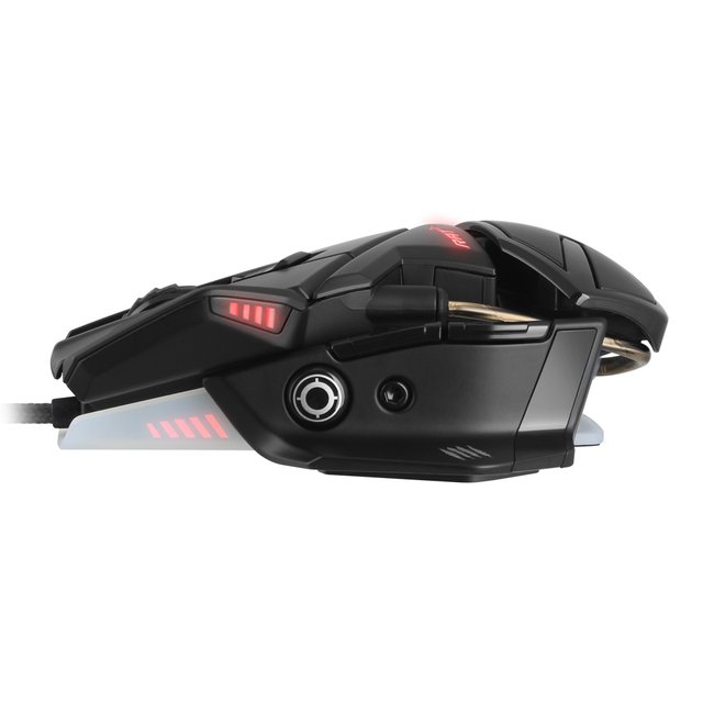 [서린공식] MADCATZ RAT 4 PLUS 블랙 마우스