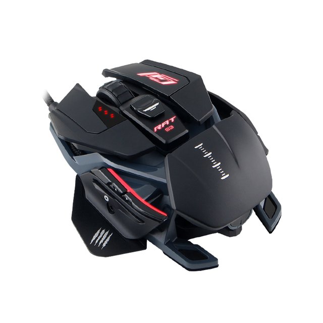 [서린공식] MADCATZ RAT S3 PRO 블랙 마우스