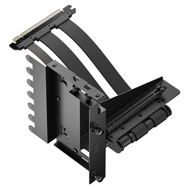 [서린공식] Fractal Design Flex 2 PCIe 4.0 VGA 라이저 킷 블랙