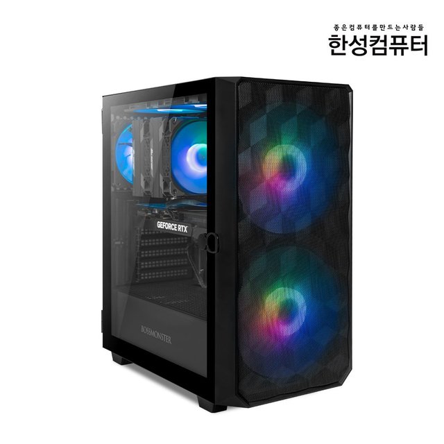 보스몬스터 AX 5A6N R5 5600 RTX4060 D4 16GB 게이밍컴퓨터 본체 데스크탑 PC