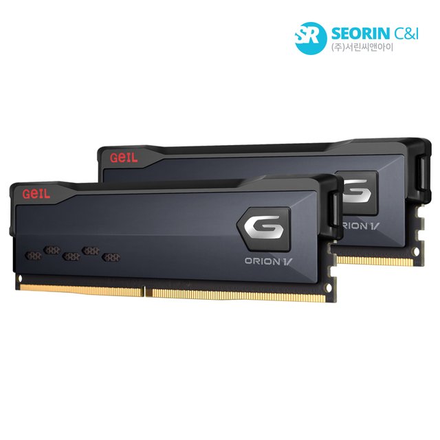 [서린공식] GeIL DDR5-5600 CL38 ORION V Gray 32GB(16Gx2)