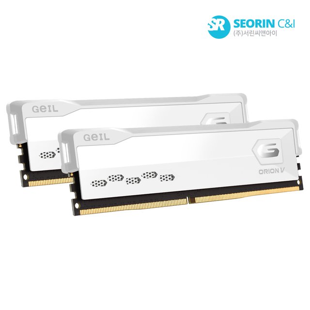 [서린공식] GeIL DDR5-5600 CL38 ORION V White 32GB(16Gx2)