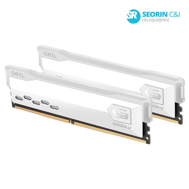 [서린공식] GeIL DDR5-5600 CL38 ORION V White 32GB(16Gx2)