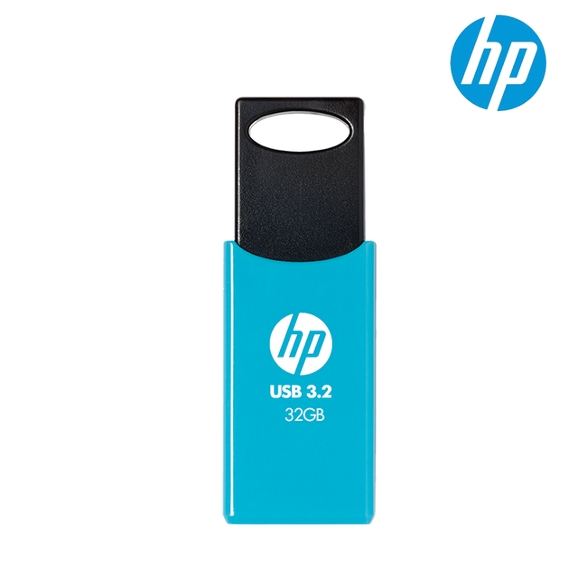 HP 712W 256GB USB 3.2 메모리 슬라이드형 Type-A 5년