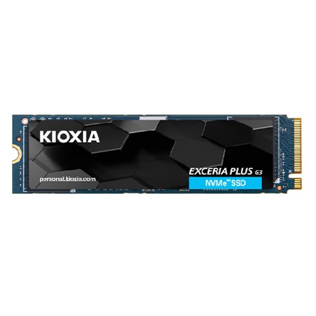 키오시아 EXCERIA PLUS G3 M.2 NVMe SSD (1TB)