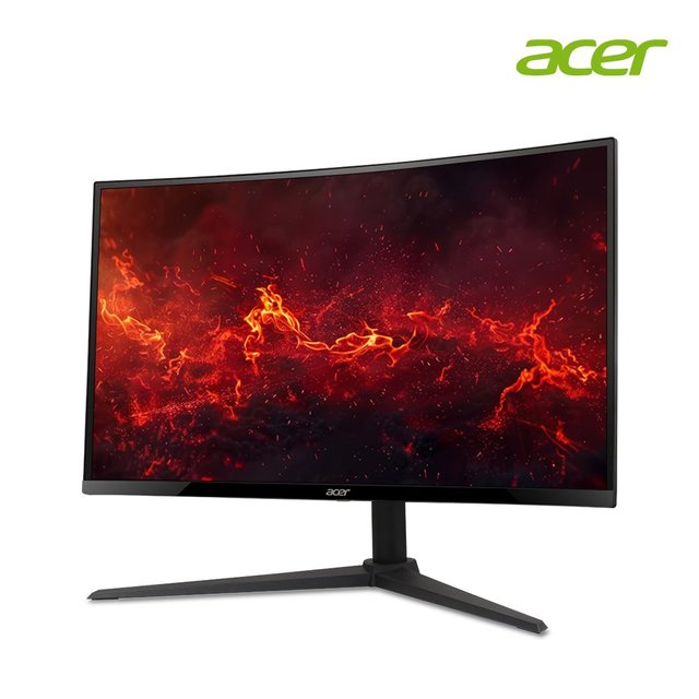 [한성] 에이서 니트로 XZ270U S3 WQHD 180Hz 27인치 커브드 게이밍 모니터 (무결점)