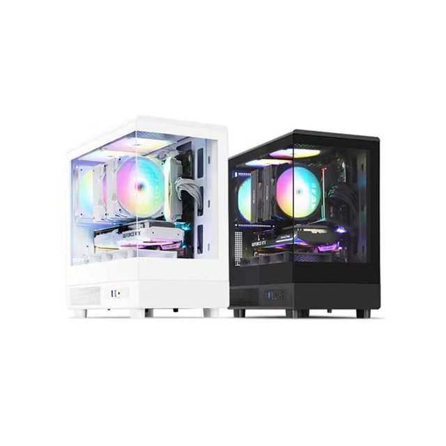 darkFlash DB330M RGB 강화유리 (블랙)