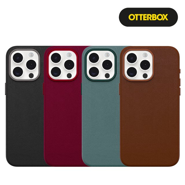 Otterbox Symmetry Cactus Leather 맥세이프 아이폰16 프로맥스 케이스