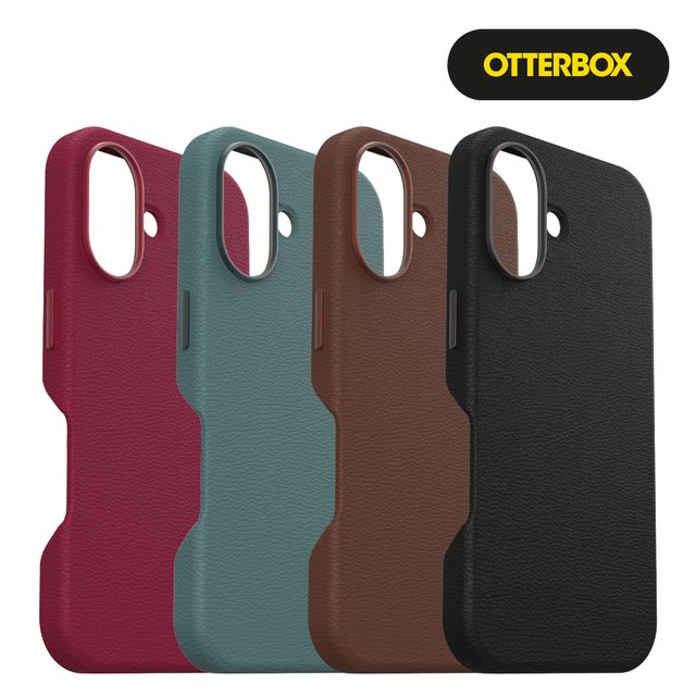 Otterbox Symmetry Cactus Leather 맥세이프 아이폰16 플러스 케이스