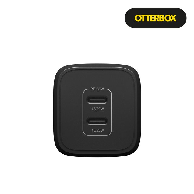 Otterbox 65W 듀얼 USB-C타입 PD 3.0 PPS GaN 고속 충전기