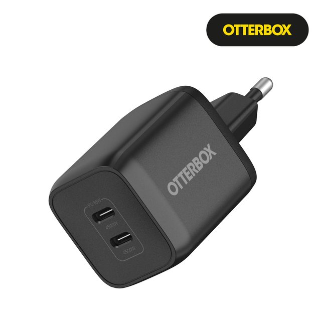 Otterbox 65W 듀얼 USB-C타입 PD 3.0 PPS GaN 고속 충전기