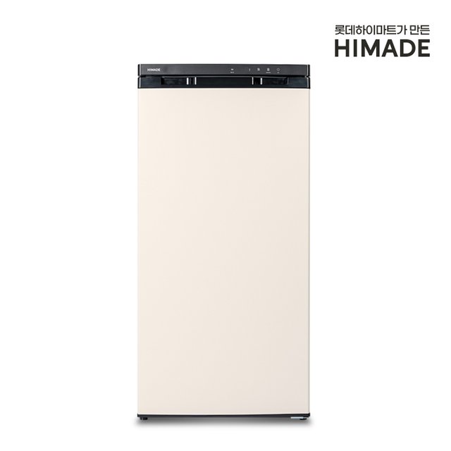 베이지 150L 스탠드 김치냉장고 HKR-150RJY [국내생산]