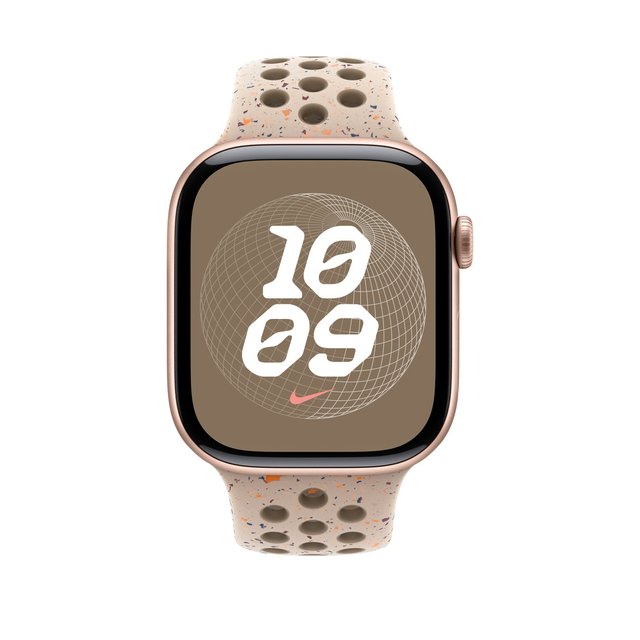 46mm 데저트 스톤 Nike 스포츠 밴드 - S/M - [MYL83FE/A]