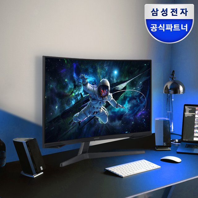 삼성전자 오디세이 G5 S32CG550 QHD 165Hz 1ms 80cm 게이밍 모니터