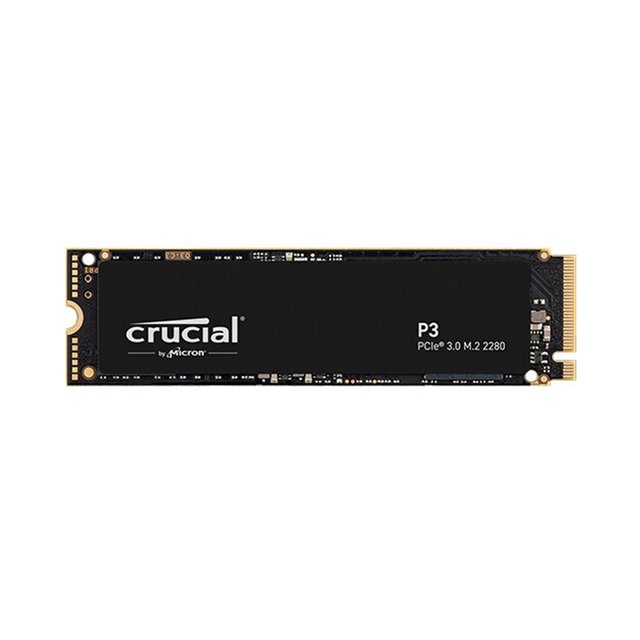 마이크론 Crucial P3 M.2 NVMe 아스크텍 2TB