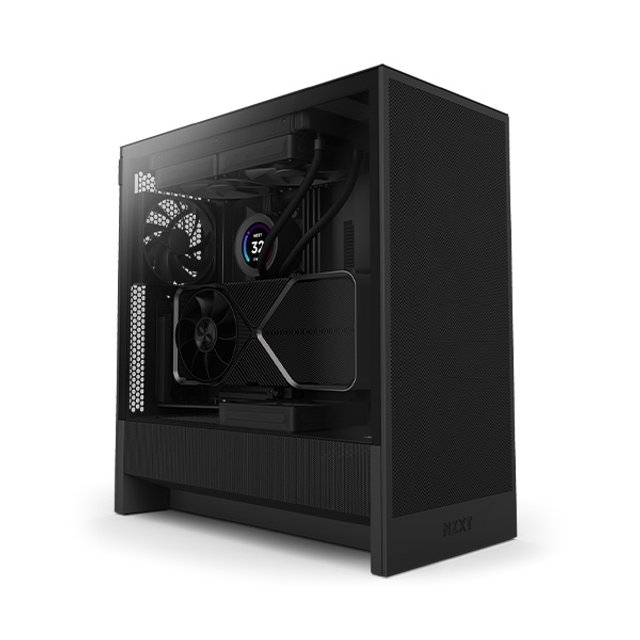 NZXT H5 Flow V2 매트 블랙 (미들타워)