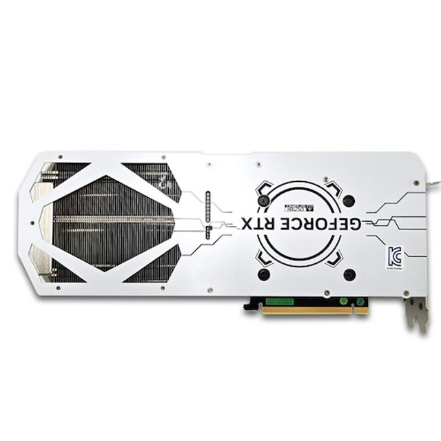 갤럭시 BOY 지포스 RTX 4070 SUPER EX GAMER WHITE OC D6X 12GB