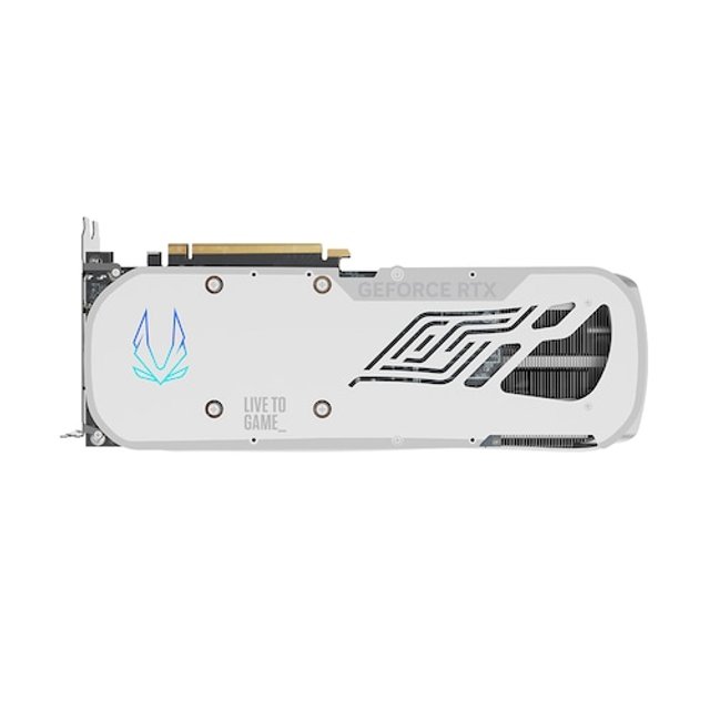 ZOTAC GAMING 지포스 RTX 4070 Ti SUPER Trinity OC D6X 16GB White