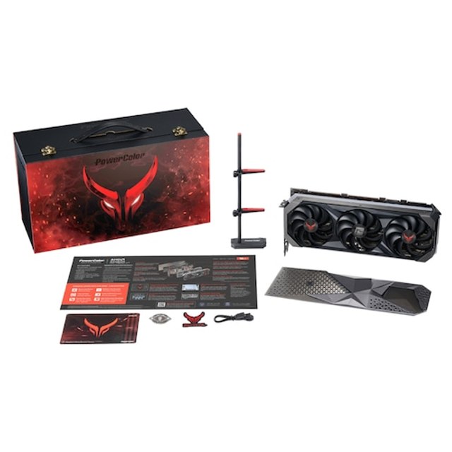 PowerColor 라데온 RX 7800 XT Red Devil D6 16GB 대원씨티에스