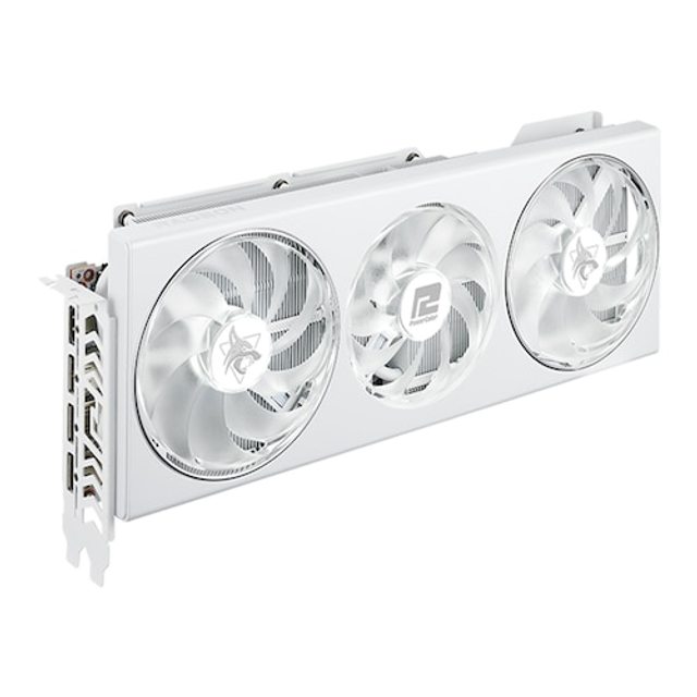 PowerColor 라데온 RX 7800 XT Hellhound Spectral White D6 16GB 대원씨티에스