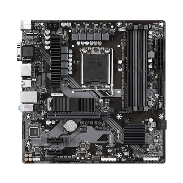 GIGABYTE B760M DS3H D4 제이씨현