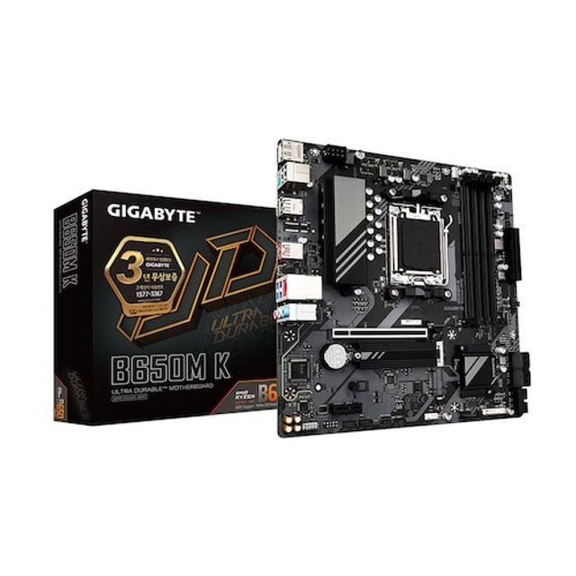 GIGABYTE B650M K 제이씨현