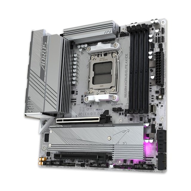 GIGABYTE B650M AORUS ELITE AX ICE 제이씨현