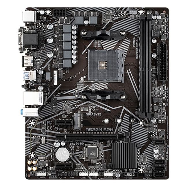 GIGABYTE A520M S2H 듀러블에디션 제이씨현