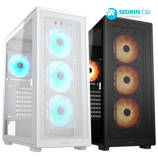 [서린공식] COUGAR MX220 RGB (블랙)