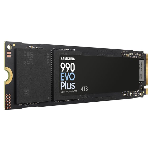 삼성 M.2 NVMe SSD 990 EVO PLUS 4TB MZ-V9S4T0BW 공식인증 (정품)