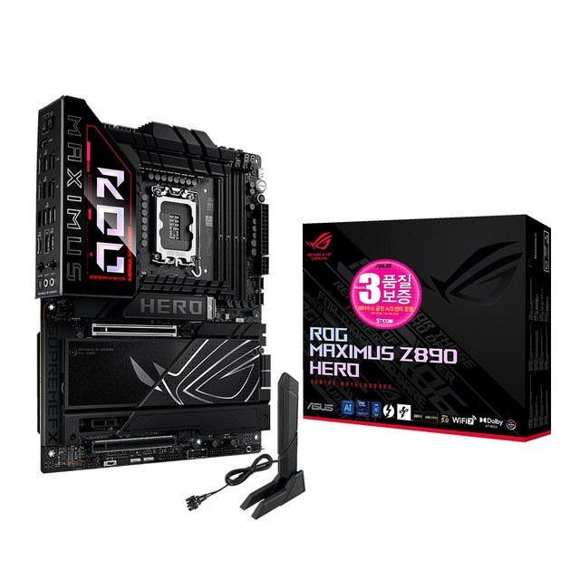 ASUS ROG MAXIMUS Z890 HERO STCOM