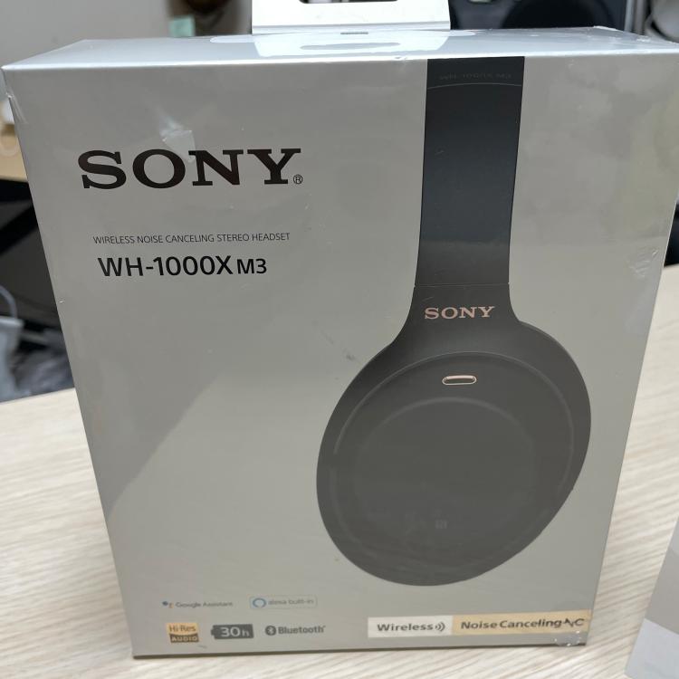 롯데하이마트 | SONY 블루투스 노이즈캔슬링 헤드폰[WH-1000XM3]
