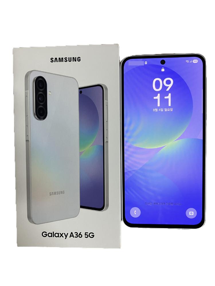 Galaxy A36 5G SM-A366Q[128GB] SIMフリー オーサムホワイト