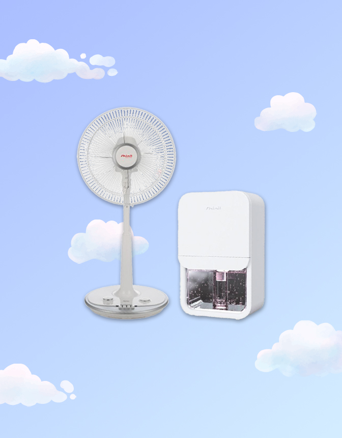 여름 필수템!! 쿨링가전 모음★ 제습기&선풍기 앵콜특가