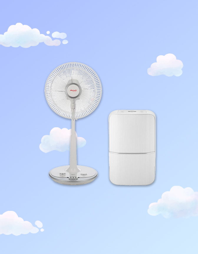 여름 필수템! 쿨링가전 모음★ 제습기&선풍기