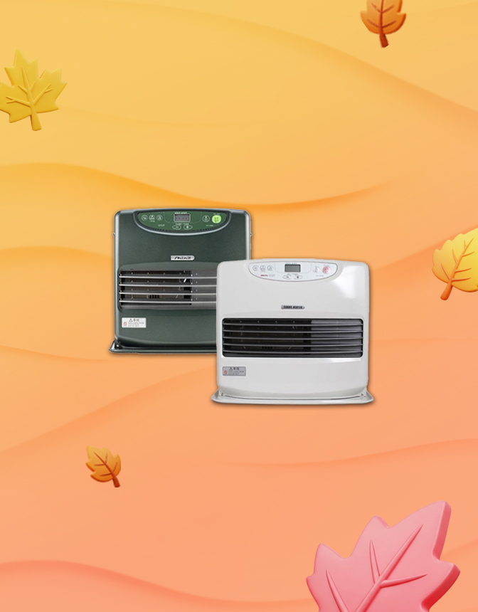 신일 팬히터🍁 가을 캠핑 특집!